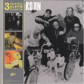Korn - Original Album Classics (Reissue) (3 CD) (0886976171520)
