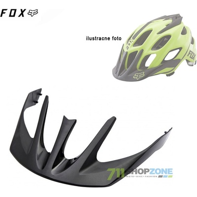 Fox Flux visor black 2019