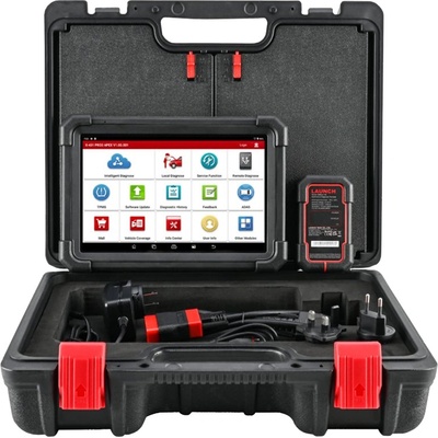 Launch Автодиагностика на launch x431 pro3 apexА 2026 втодиагностика launch x431 pro3 apex + комплект преходници за нестандартни конектори на леки автомобили