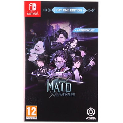 Mato Anomalies (D1 Edition)