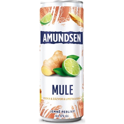 Amundsen Mule RTD 6% 0,25 l (holá láhev)