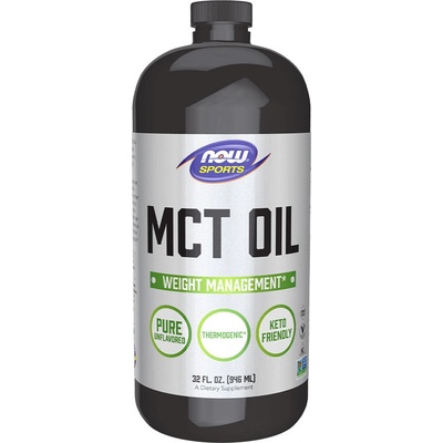 Now Foods Foods MCT Oil Organic 946 ml