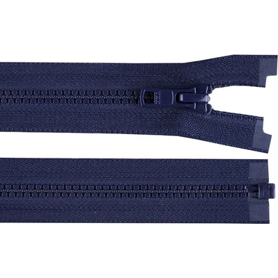 Kostěný zip YKK No 5 délka 80 cm bundový Varianta: 919 modrá tmavá, Balení: 1 ks