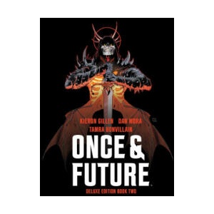 Once & Future Book Two Deluxe Edition HC (ISBN: 9781608864416)