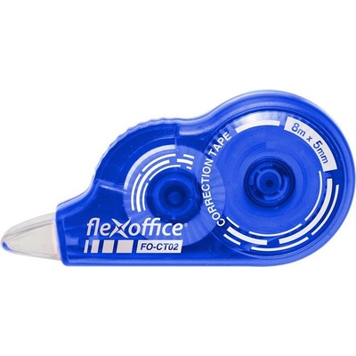 FLEXOFFICE Korekční roller "FO-CT02" mix barev 5 mm x 8 m