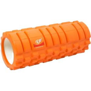 ARMAGEDDON Foam Roller / Фоумролер масажен 33 x 14 см Оранжев