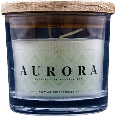 Svíčka Asteria Candles Aurora 170 g