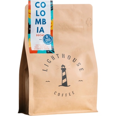 Lighthouse Coffee Colombia Excelso EP Swiss Water Decaf 200 g