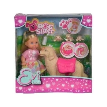 Simba Toys Evi doll dog sitter Simba