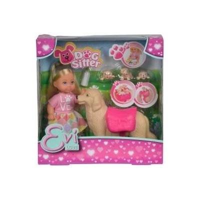Simba Toys Evi doll dog sitter Simba