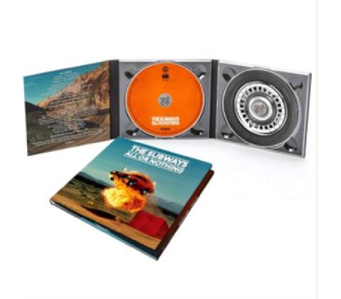 SUBWAYS, THE - ALL OR NOTHING CD