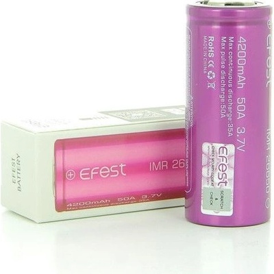 Efest baterie 26650 4200mAh 50A