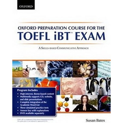 Oxford Preparation Course for the TOEFL IBT Exam: Student's Book Pack with Audio CDs and Website Ac