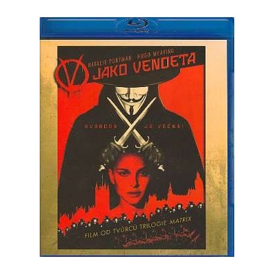 V ako Vendeta (Blu-ray)