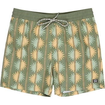 Billabong Бански гащета Billabong Vacay swimming shorts - Green (Retro Yellow)