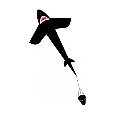 Invento drak Žralok Kite 5