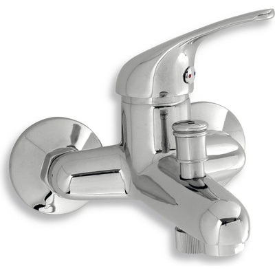 Novaservis Vanová baterie bez příslušenství 100 mm Titania Iris chrom 92024/1,0