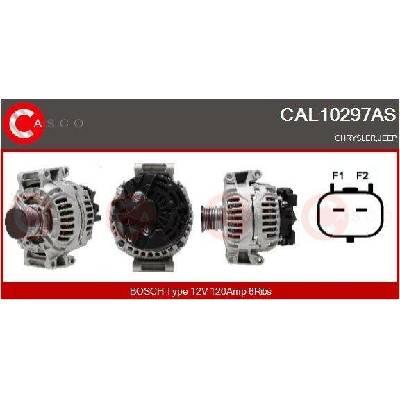 generátor CASCO CAL10297AS