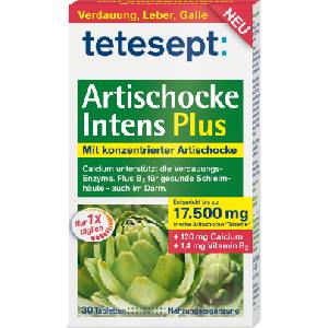 tetesept Артишок Intens Plus - 30 таблетка