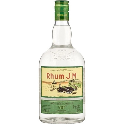 JM Rhum Blanc 50% 0,7 l (holá láhev)