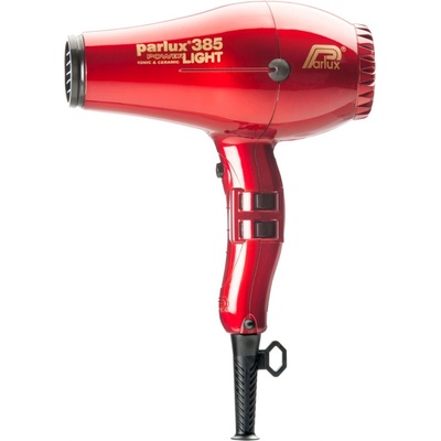 Parlux 385 Power Light Ionic & Ceramic Červená