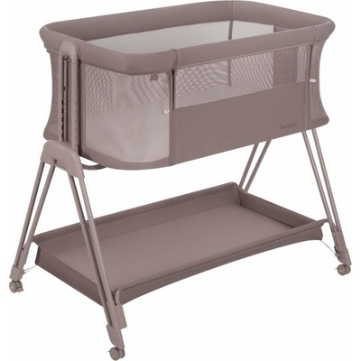 Lionelo Postýlka Luna 2v1 Beige Taupe