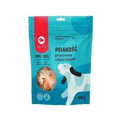 MACED Lisovaná bílá kost s kuřecím masem 500 g