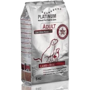 Image 1 of PLATINUM Adult Lamb & Rice 5 kg
