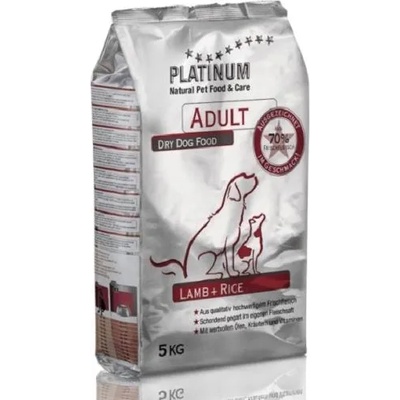 PLATINUM Adult Lamb & Rice 5 kg