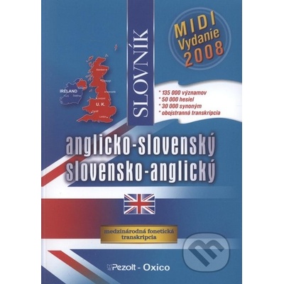 Anglicko-slovenský slovensko-anglický slovník