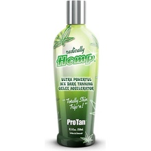 Pro Tan Radically Hemp 10x Dark Tanning Gelee Accelerator 250 ml