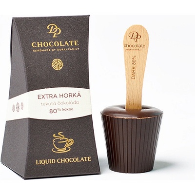 DP chocolate Tekutá čokoláda Standard extra horká 80% 40 g