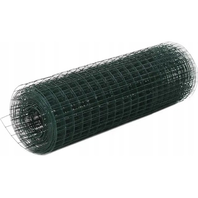 zahrada-XL Pletivo ke kurníku ocel PVC vrstva 10 x 0,5 m zelené