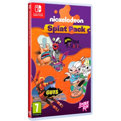 Limited Run Games Nickelodeon Splat Pack (Switch)