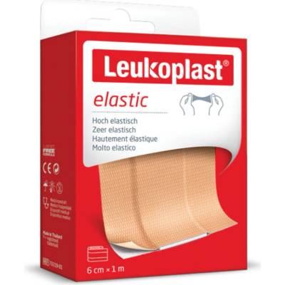 LEUKOPLAST Elastic náplasť rolka 6 cm x 1 m 7321902