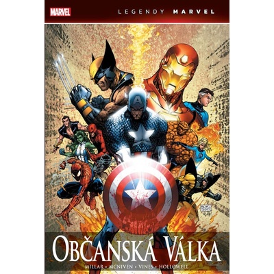 Občanská válka - Legendy Marvel
