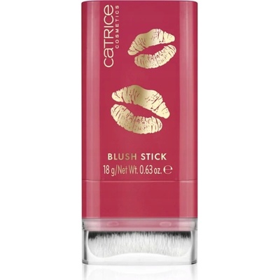 Catrice KISS & GLOW krémová lícenka v tyčinke C02 Amor's Fave 18 g