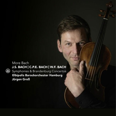 ELBIPOLIS BAROCKORCHESTER - MORE BACH CD