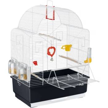 Ferplast CAGE IBIZA OPEN WHITE клетка за малки птици 49 x 30 x 69 см