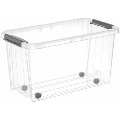 Siguro Pro Box 70 l 39,5 x 39 x 72 cm transparentný