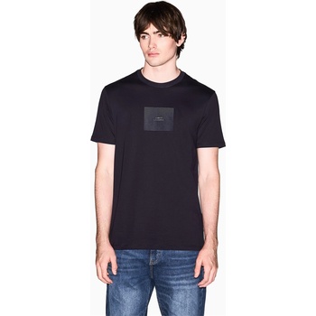 Armani Exchange Тениска Armani Exchange Men's T-Shirt - Deep Navy
