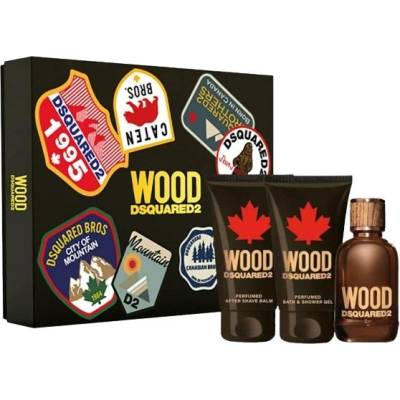 Dsquared2 Wood For Him Подаръчен комплект за мъже 100 ml