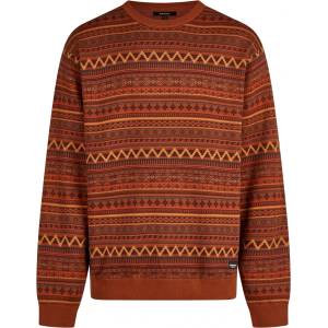 IRIEDAILY Мъжки пуловер Iriedaily Mineo Knit Jumper - Tabacco - размер S (017-3152-0511)
