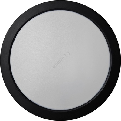 Led Плафониера round led/24w/230v 4000k Ø 28, 8 см черен (bc0671)