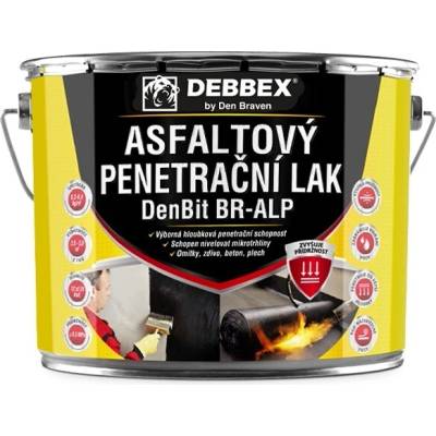 Izolácia Den Braven z asfaltovej hmoty