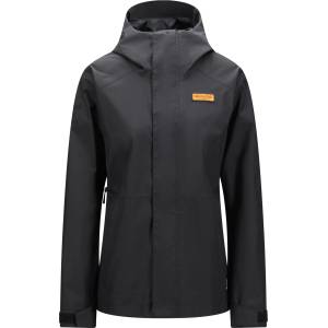 Ajungilak Дамско водоустойчиво яке Ajungilak Women's Melfjord Hooded GTX Jacket Waterproof jacket - Black - размер XL (102-5362-0115)