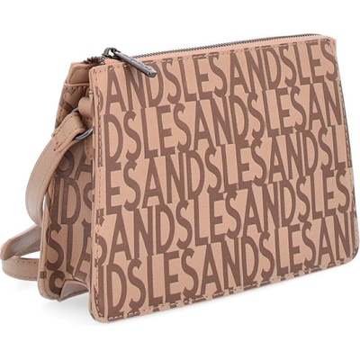 Le Sands elegantní crossbody kabelka 4207 nude