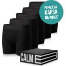 Calm B Daily Trunks Black Serenity 5pack