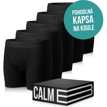Calm B Daily Trunks Black Serenity 5pack
