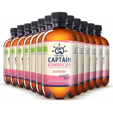 Captain kombucha Raspberry 12 x 400 ml